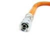 Шланг газовый GOK G1/4LH-RVS8 40см