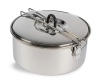 Кастрюля из нержавеющей стали TATONKA Sherpa Pot 0.6 l