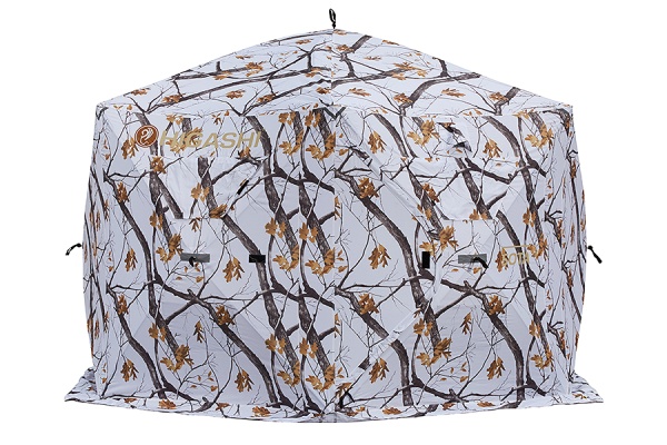 Палатка для рыбалки 8-местная HIGASHI Winter Camo Sota, зимняя, до -25C