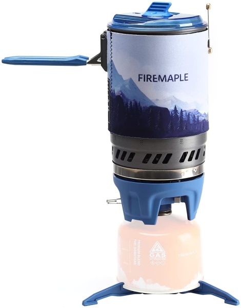 Система для приготовления пищи Fire-Maple Polaris System Blue (X5)