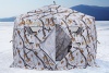 Палатка для рыбалки 8-местная HIGASHI Winter Camo Sota, зимняя, до -25C