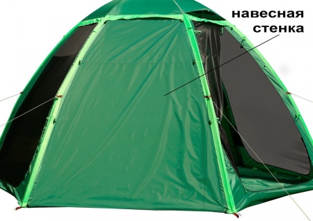 Летняя палатка-шатер ЛОТОС 5 Опен Эйр