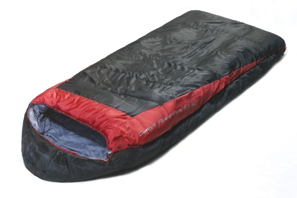 Спальный мешок Campus ADVENTURE 500SQ R-zip (одеяло, -17°С, 240x95 см)