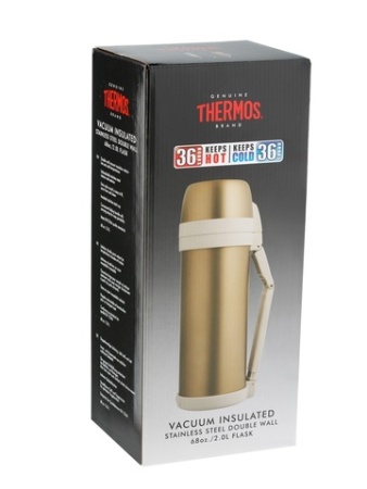 Термос универсальный (для еды и напитков) Thermos FDH Stainless Steel Vacuum Flask (2 литра)