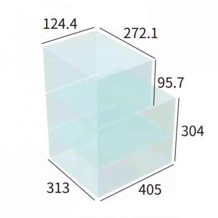 Автохолодильник Alpicool CR50X (12/24V)