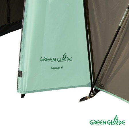Палатка туристическая Green Glade Konda 6-ти местная