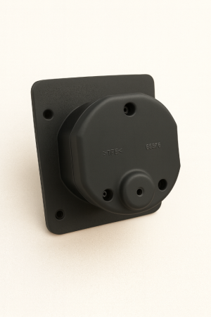 Розетка наружная газовая CampLife (система Gok), черная