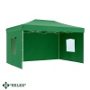 Тент-шатер быстросборный Helex 24336 4,5х3x3м полиэстер зеленый