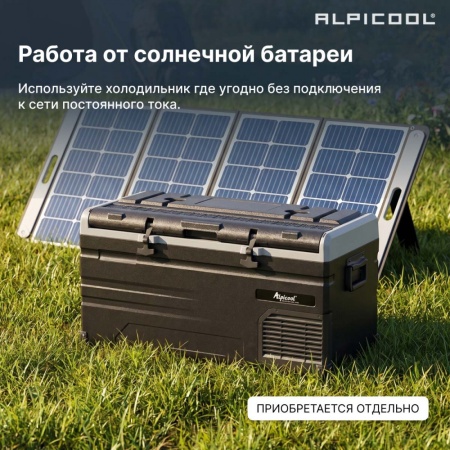 Компрессорный автохолодильник Alpicool TS100 (12/24)