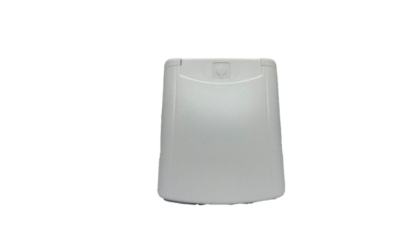 Розетка магнитная наружняя для автодома, 220В/12В/USB, белая крышка