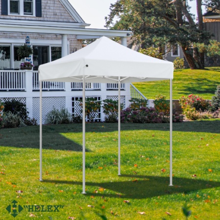 Тент-шатер быстросборный Helex 22101 2х2м полиэстер белый