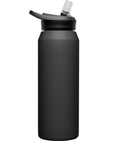 Бутылка спортивная CamelBak eddy+ (1 литр), черная