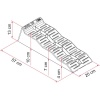 Набор подкатов Fiamma Level Up, 2шт 57*13*20 см