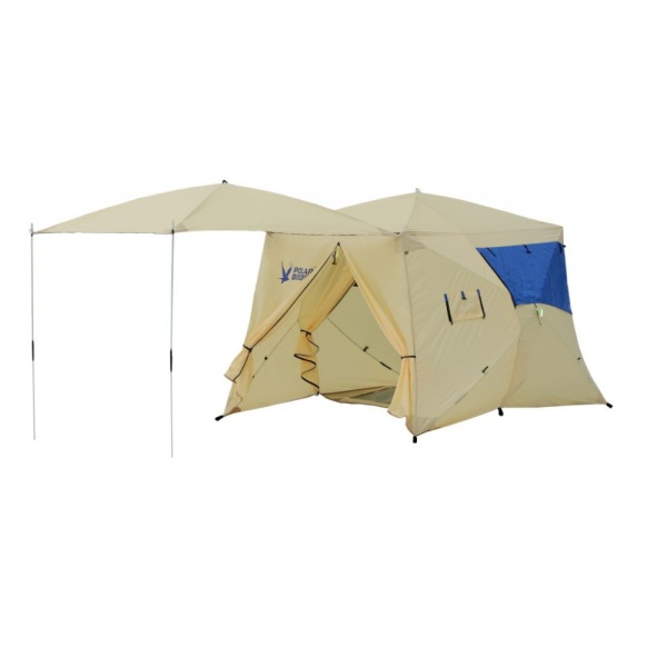 Палатка-шатёр летняя Polar Bird 4SK Long + Тент-навес