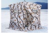 Палатка для рыбалки 3-местная HIGASHI WINTER CAMO COMFORT PRO, зимняя, трехслойная, -35