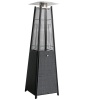 Уличный газовый обогреватель WWT 13I ROTANG Black mini 1.8m