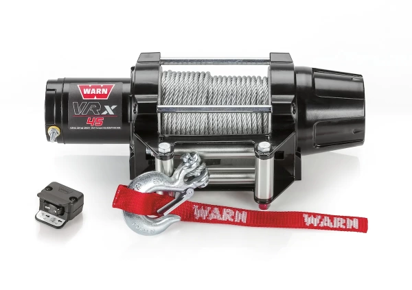 Лебедка WARN VRX 45 (4,500 фунтов, стальной трос)