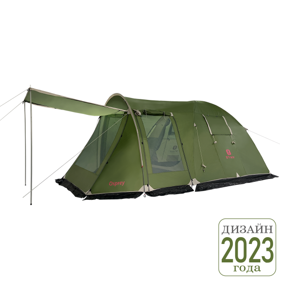 Палатка BTrace Osprey 4   (Зеленый)