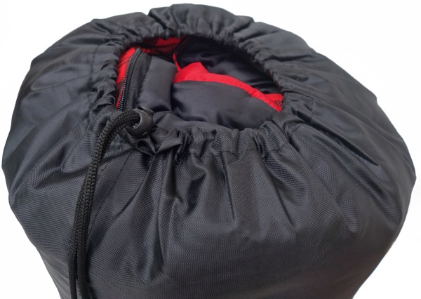 Спальный мешок INDIANA Maxfort Plus R-zip от -15 °C (одеяло с подголовником 195+35X90 см)