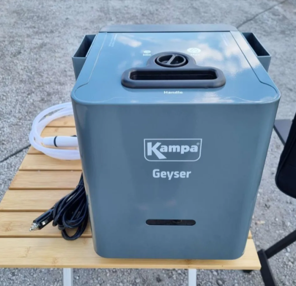 Переносной проточный газовый бойлер Kampa Geyser 