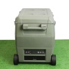 Компрессорный автохолодильник ICE CUBE IC-43 (12/24/110/220V)