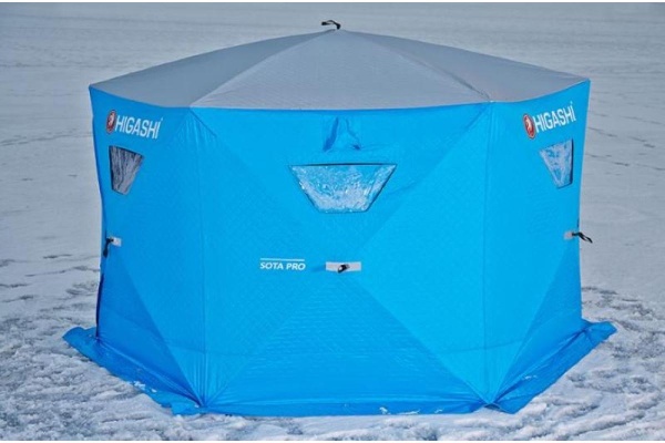 Зимняя палатка HIGASHI SOTA PRO