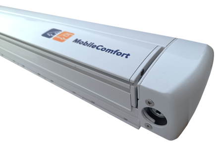 Маркиза безопорная 4,5м MobileComfort EAGLE M450WG, настенная, механическая, белая