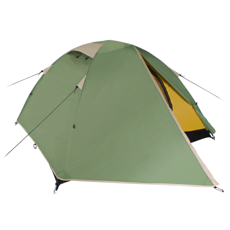 Палатка BTrace Vang 3 (Зеленый/Бежевый)