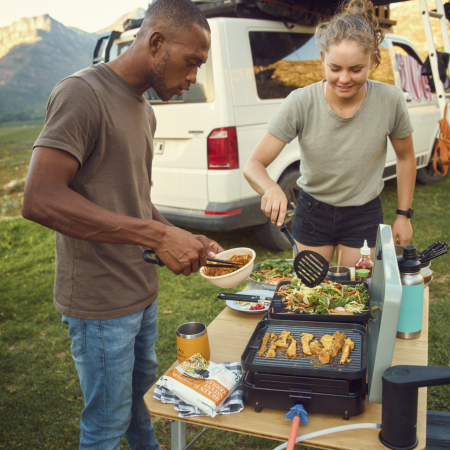 Газовая плита Dometic Cadac 2 Cook 3 Pro Deluxe