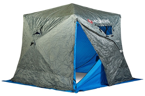 Накидка на палатку HIGASHI Pyramid Full tent rain cover Grey