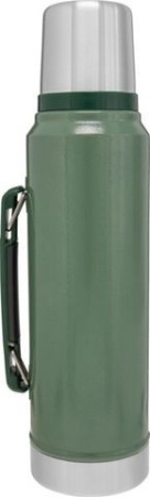 Термос Stanley Classic (1 литр), темно-зеленый
