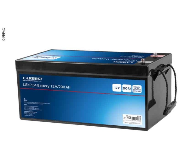 Carbest LiFePO4 аккумулятор 200 Ач