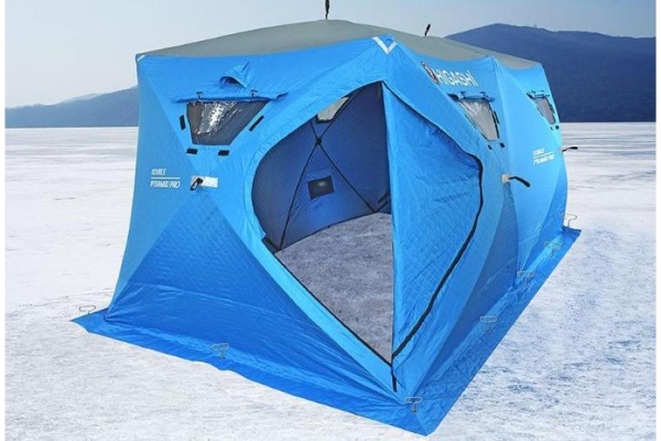 Зимняя палатка HIGASHI DOUBLE PYRAMYD PRO