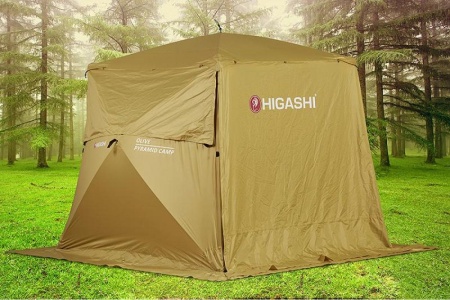 Палатка-кухня Higashi Pyramid Camp Olive