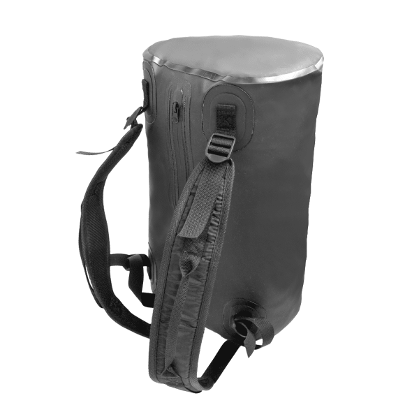 Гермосумка-рюкзак BTrace ПВХ трикотаж 30л (Черный)