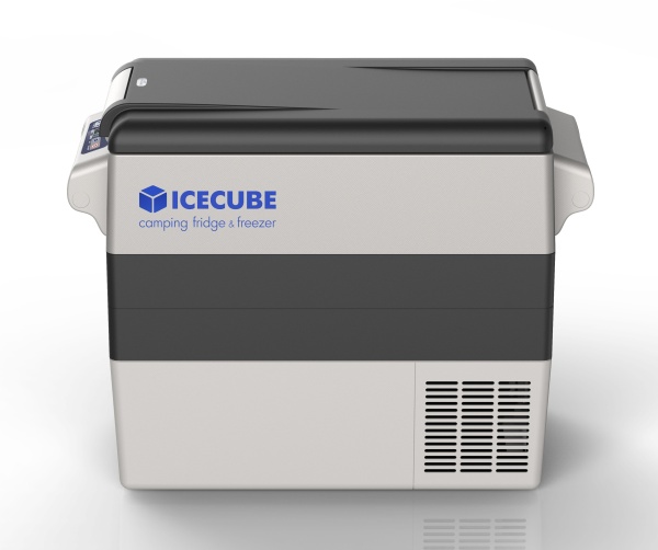  Компрессорный автохолодильник ICE CUBE IC50 серый