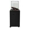 Уличный газовый обогреватель WWT 13K Black