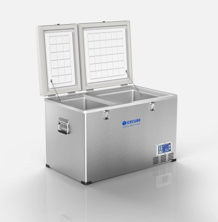 Компрессорный автохолодильник ICE CUBE IC80 (12/24/110/220V)
