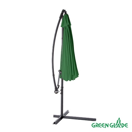 Зонт садовый Green Glade 8004 зеленый