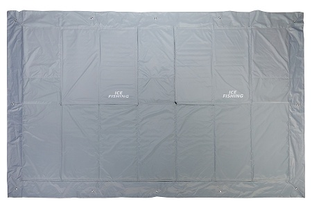 Пол для палатки HIGASHI Floor Double Pyramid Pro W (с окнами) Пол для палатки HIGASHI Floor Double Pyramid Pro W (с окнами)