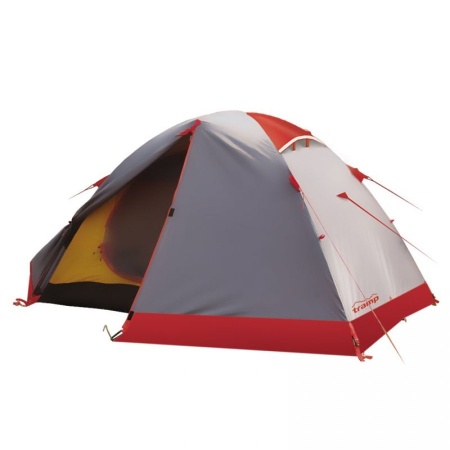 Палатка Tramp PEAK 2 V2 серый