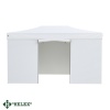 Тент-шатер быстросборный Helex 24335 4,5х3x3м полиэстер белый