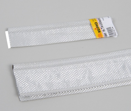 Doppelkeder mit Textil Ø7,5 auf 4,5mm für Einzug von Vorzelt oder Sonnensegel