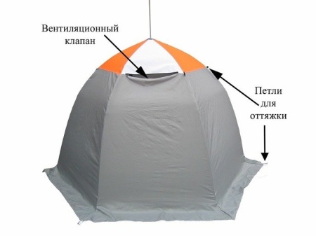 Палатка рыбака Митек Омуль 2