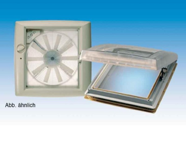 Купить omni-vent с вентилятором 12 в 40x40 полупрозрачный для автодомов, кемперов и домов на колесах по доступным ценам