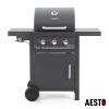 Гриль газовый AESTO с 3 горелками 11101