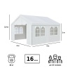 Тент садовый Green Glade 3054 4х4х3,1/2м полиэстер 1 коробка