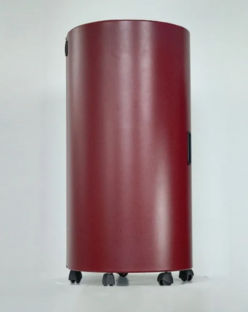 Мобильный газовый обогреватель TMC BLUE BELLE CHIC 4,2 кВт Красный