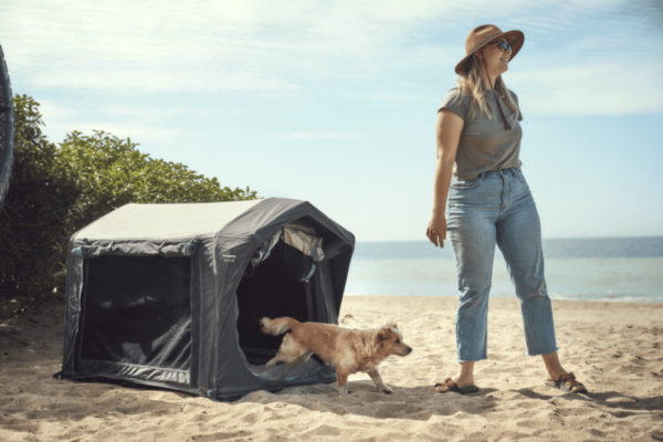 Надувная будка K9 80 AIR (Dog Tent XL)