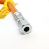 Шланг газовый GOK G1/4LH-RVS8 40см